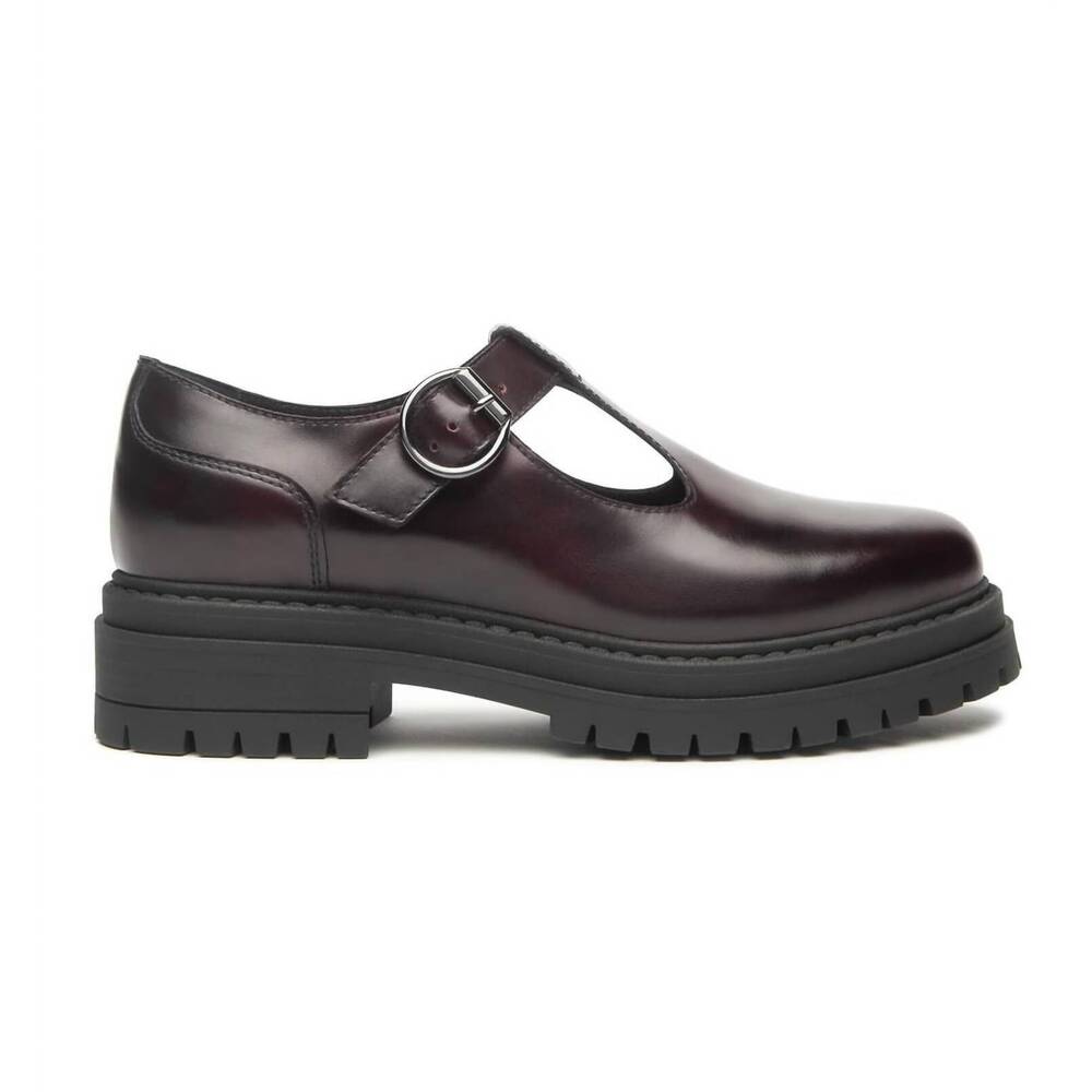 NEW NEROGIARDINI women's manolete clog in bordo
